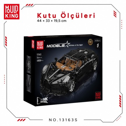 Mould King 13163S Yaratıcı Yapı Blok Seti Building Blocks - Thumbnail