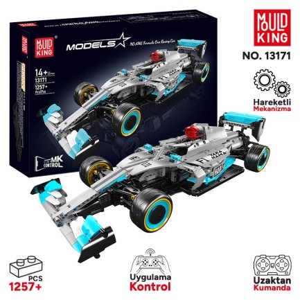 Mould King - Mould King 13171 Yaratıcı Yapı Blok Seti Building Blocks