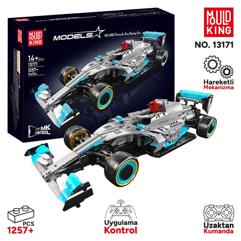 Mould King 13171 Yaratıcı Yapı Blok Seti Building Blocks
