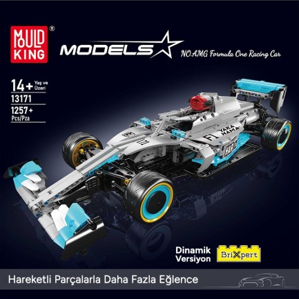 Mould King 13171 Yaratıcı Yapı Blok Seti Building Blocks - Thumbnail