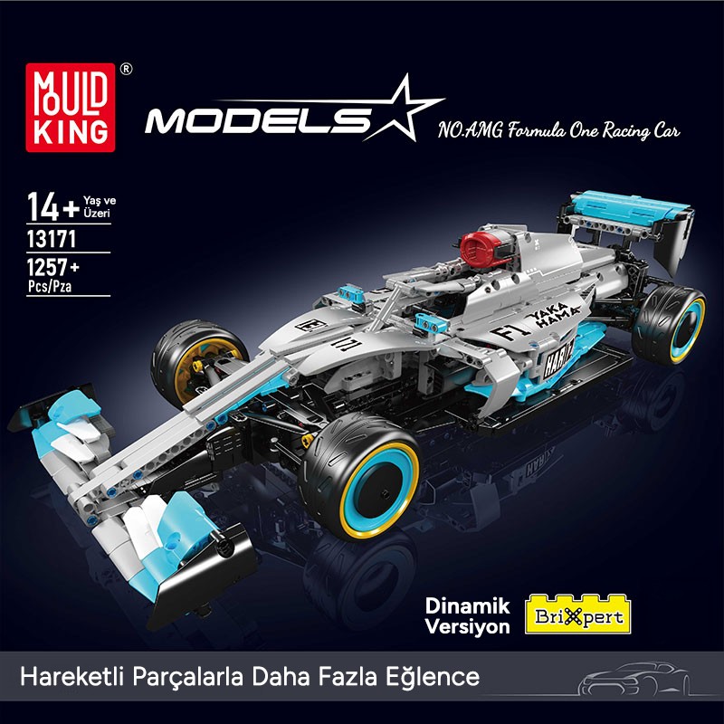 Mould King 13171 Yaratıcı Yapı Blok Seti Building Blocks