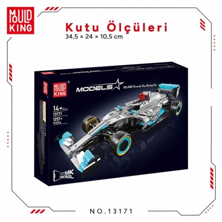 Mould King 13171 Yaratıcı Yapı Blok Seti Building Blocks - Thumbnail