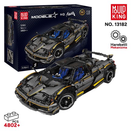 Mould King - Mould King 13182 Yaratıcı Yapı Blok Seti Building Blocks
