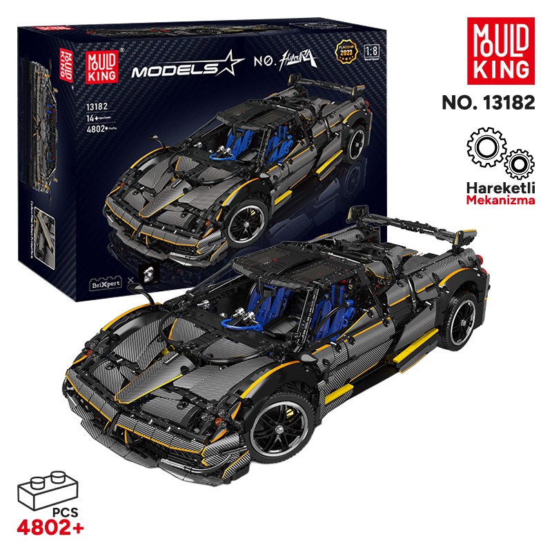 Mould King 13182 Yaratıcı Yapı Blok Seti Building Blocks