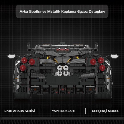 Mould King 13182 Yaratıcı Yapı Blok Seti Building Blocks - Thumbnail