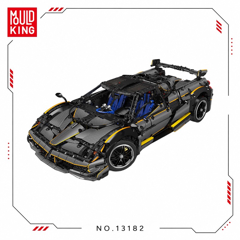 Mould King 13182 Yaratıcı Yapı Blok Seti Building Blocks