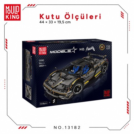 Mould King 13182 Yaratıcı Yapı Blok Seti Building Blocks - Thumbnail