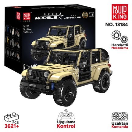 Mould King - Mould King 13184 Yaratıcı Yapı Blok Seti Building Blocks
