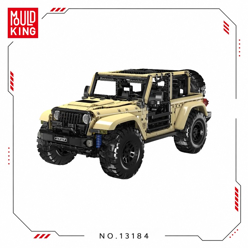 Mould King 13184 Yaratıcı Yapı Blok Seti Building Blocks