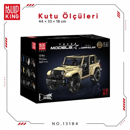 Mould King 13184 Yaratıcı Yapı Blok Seti Building Blocks - Thumbnail