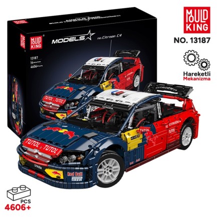 Mould King - Mould King 13187 Yaratıcı Yapı Blok Seti Building Blocks
