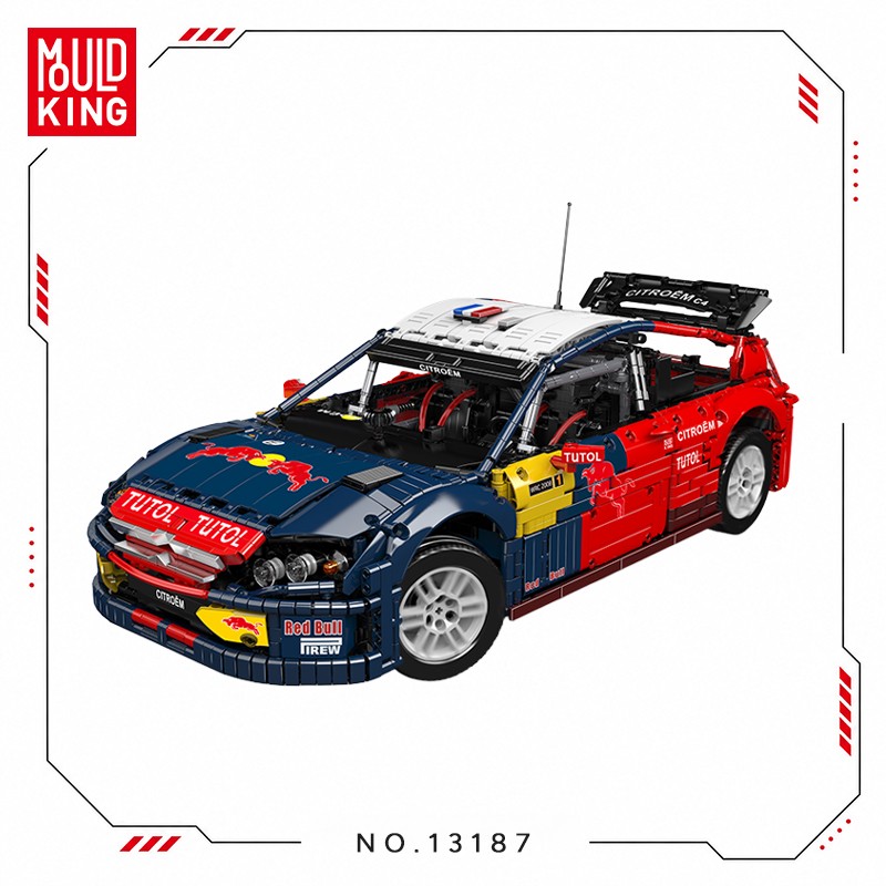 Mould King 13187 Yaratıcı Yapı Blok Seti Building Blocks