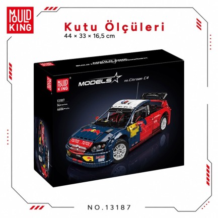 Mould King 13187 Yaratıcı Yapı Blok Seti Building Blocks - Thumbnail