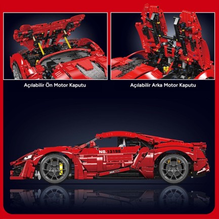 Mould King 13190 Yaratıcı Yapı Blok Seti Building Blocks - Thumbnail