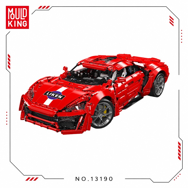 Mould King 13190 Yaratıcı Yapı Blok Seti Building Blocks