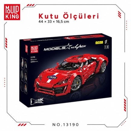 Mould King 13190 Yaratıcı Yapı Blok Seti Building Blocks - Thumbnail