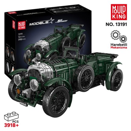 Mould King - Mould King 13191 Yaratıcı Yapı Blok Seti Building Blocks