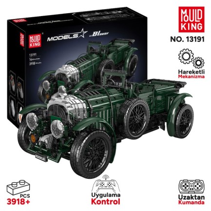 Mould King - Mould King 13191 Yaratıcı Yapı Blok Seti Building Blocks
