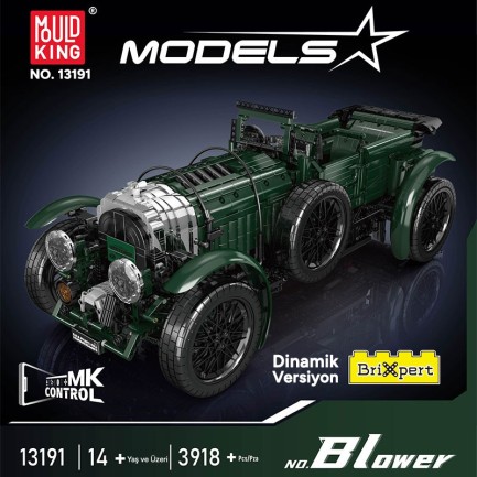 Mould King 13191 Yaratıcı Yapı Blok Seti Building Blocks - Thumbnail