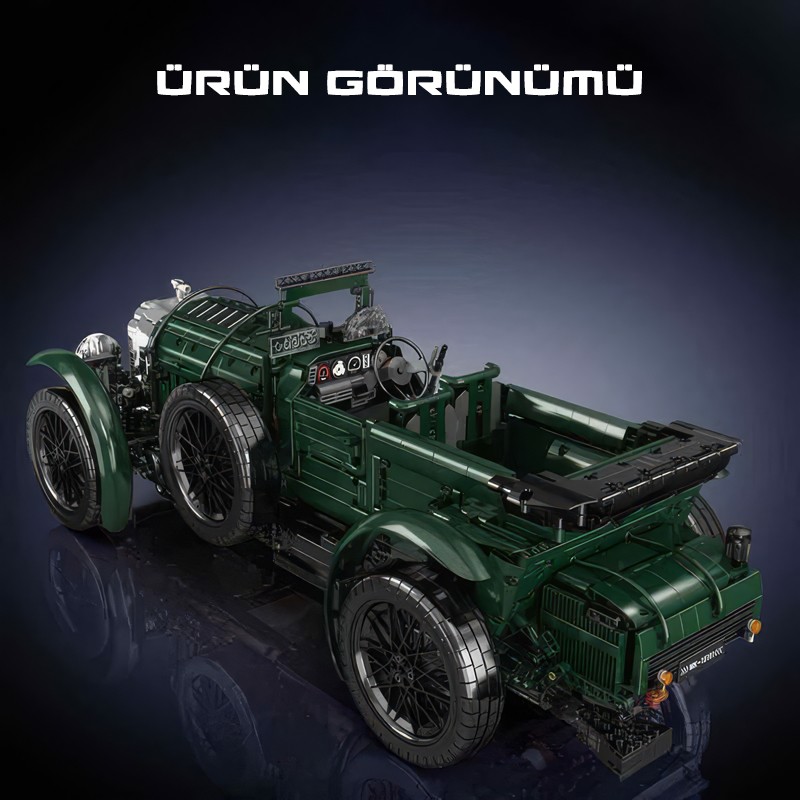 Mould King 13191 Yaratıcı Yapı Blok Seti Building Blocks