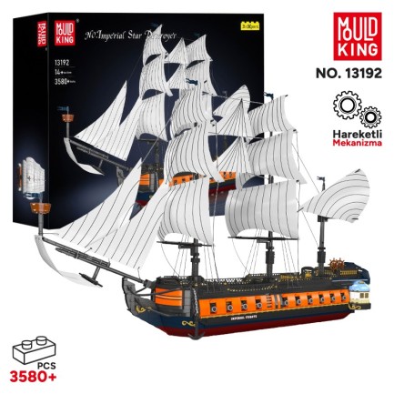 Mould King - Mould King 13192 Yaratıcı Yapı Blok Seti Building Blocks