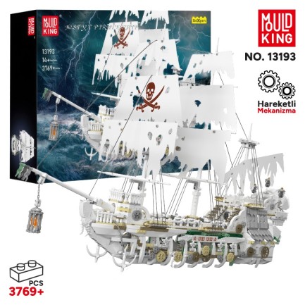 Mould King - Mould King 13193 Yaratıcı Yapı Blok Seti Building Blocks
