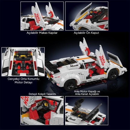 Mould King 13194 Yaratıcı Yapı Blok Seti Building Blocks - Thumbnail