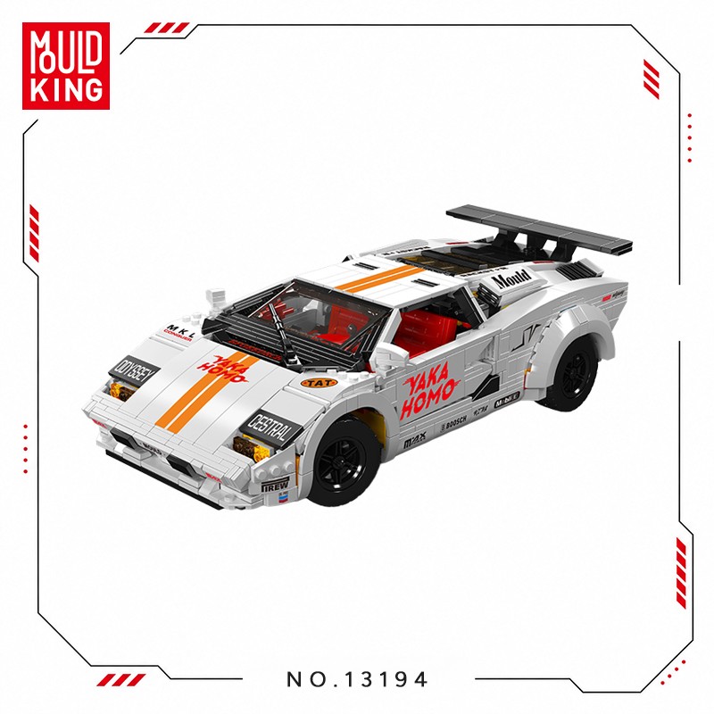 Mould King 13194 Yaratıcı Yapı Blok Seti Building Blocks