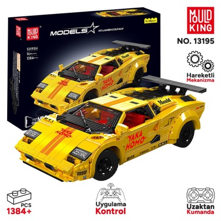 Mould King - Mould King 13195 Yaratıcı Yapı Blok Seti Building Blocks
