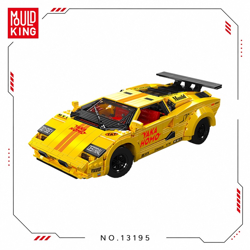Mould King 13195 Yaratıcı Yapı Blok Seti Building Blocks