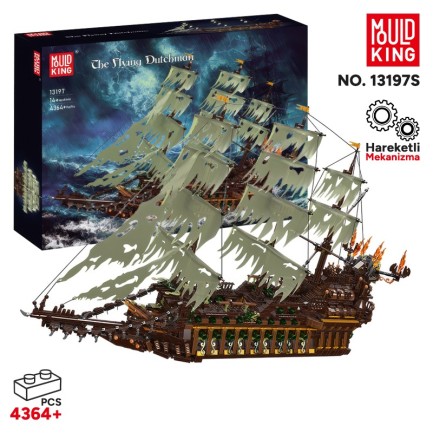 Mould King - Mould King 13197S Yaratıcı Yapı Blok Seti Building Blocks