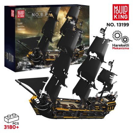 Mould King - Mould King 13199 Yaratıcı Yapı Blok Seti Building Blocks