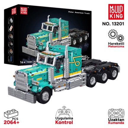 Mould King - Mould King 13201 Yaratıcı Yapı Blok Seti Building Blocks