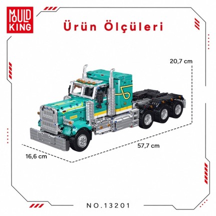 Mould King 13201 Yaratıcı Yapı Blok Seti Building Blocks - Thumbnail