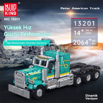 Mould King 13201 Yaratıcı Yapı Blok Seti Building Blocks - Thumbnail
