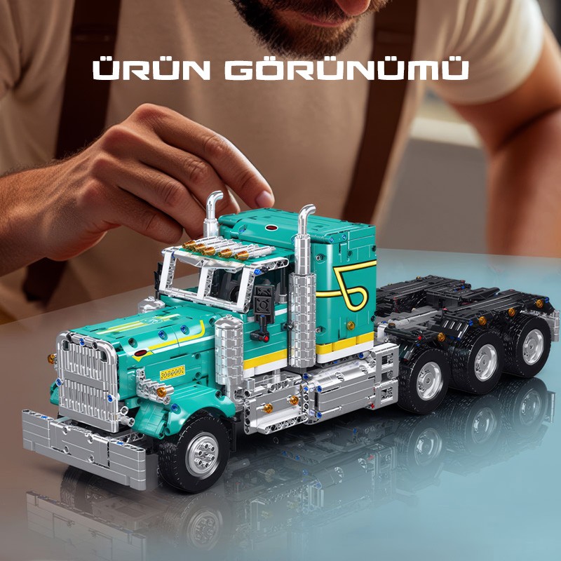 Mould King 13201 Yaratıcı Yapı Blok Seti Building Blocks