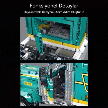 Mould King 13201 Yaratıcı Yapı Blok Seti Building Blocks - Thumbnail