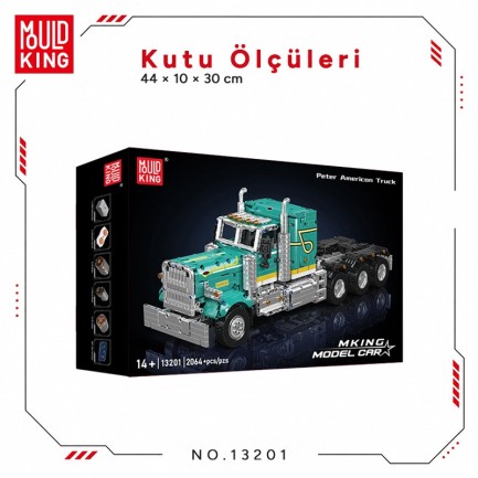 Mould King 13201 Yaratıcı Yapı Blok Seti Building Blocks - Thumbnail