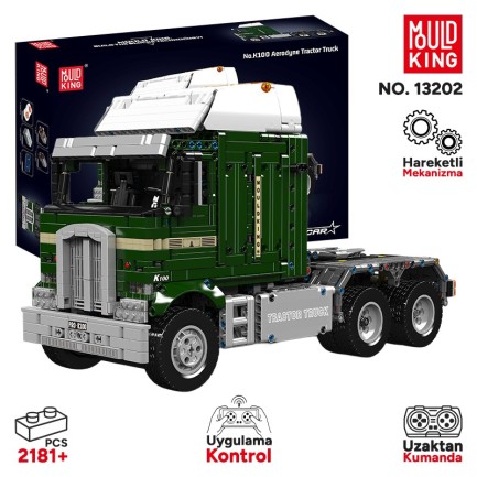 Mould King - Mould King 13202 Yaratıcı Yapı Blok Seti Building Blocks