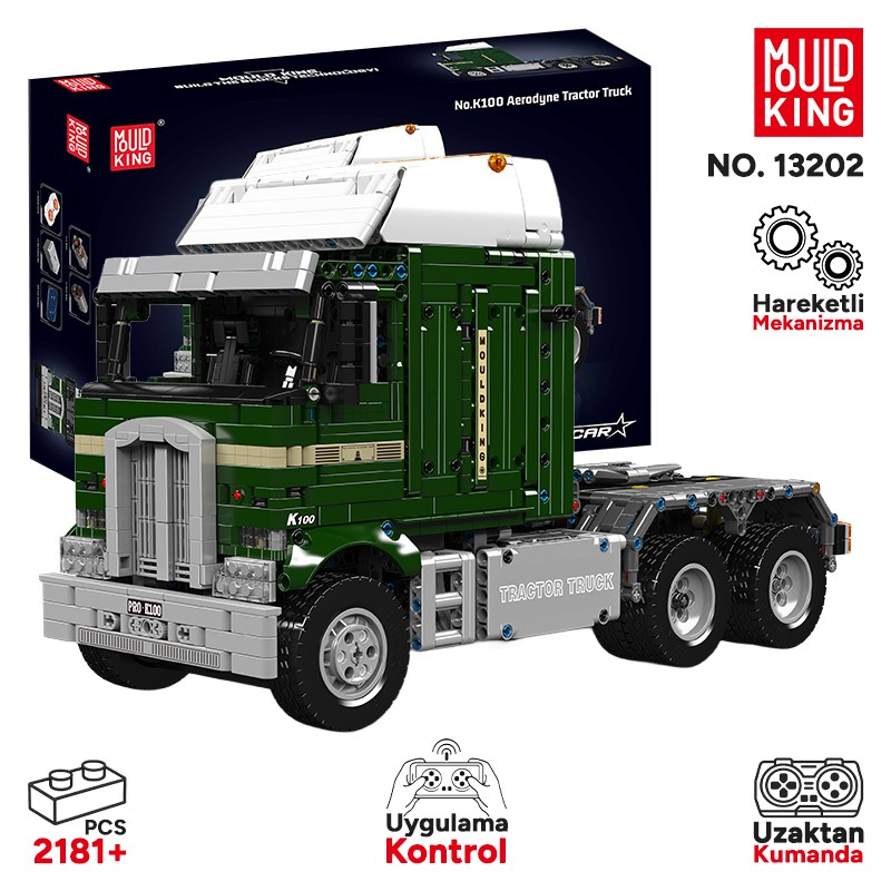 Mould King 13202 Yaratıcı Yapı Blok Seti Building Blocks