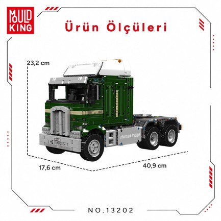 Mould King 13202 Yaratıcı Yapı Blok Seti Building Blocks - Thumbnail