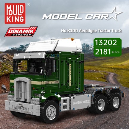 Mould King 13202 Yaratıcı Yapı Blok Seti Building Blocks - Thumbnail