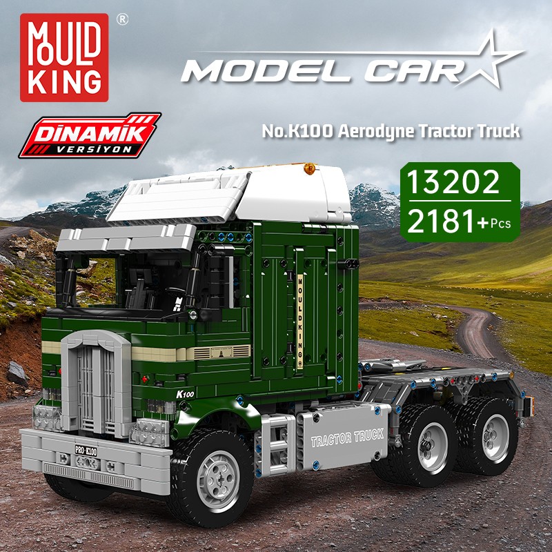Mould King 13202 Yaratıcı Yapı Blok Seti Building Blocks