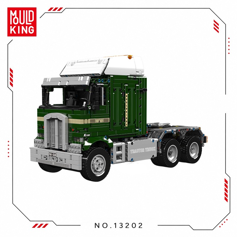 Mould King 13202 Yaratıcı Yapı Blok Seti Building Blocks