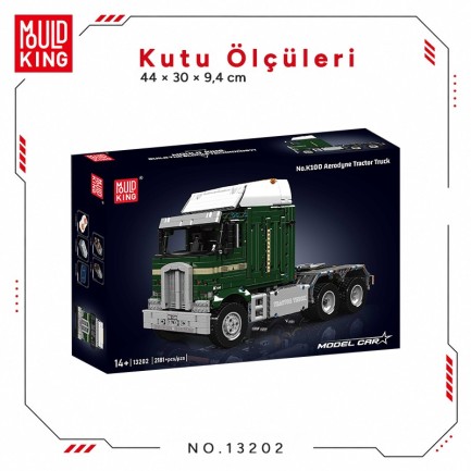 Mould King 13202 Yaratıcı Yapı Blok Seti Building Blocks - Thumbnail