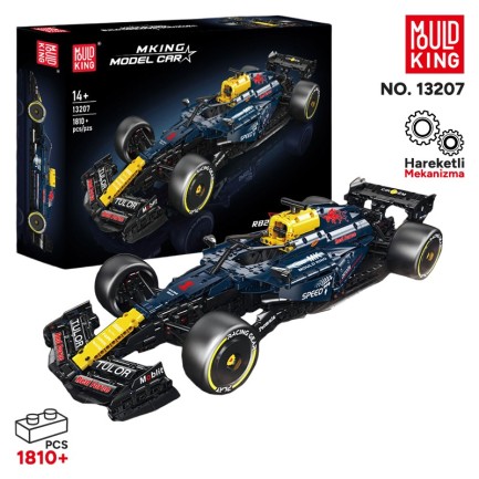 Mould King - Mould King 13207 Yaratıcı Yapı Blok Seti Building Blocks