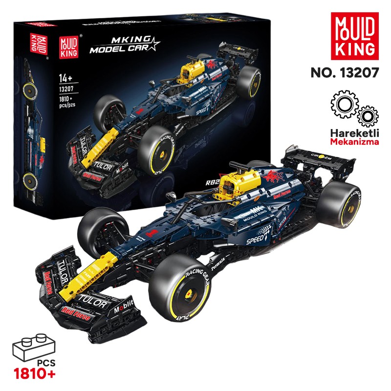 Mould King 13207 Yaratıcı Yapı Blok Seti Building Blocks