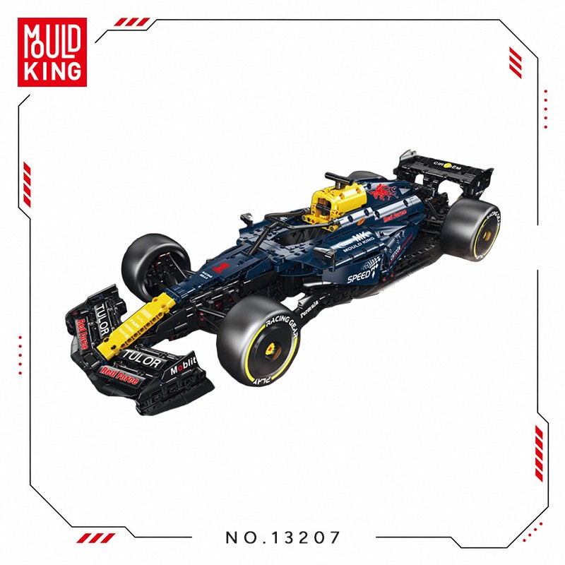 Mould King 13207 Yaratıcı Yapı Blok Seti Building Blocks
