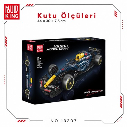 Mould King 13207 Yaratıcı Yapı Blok Seti Building Blocks - Thumbnail