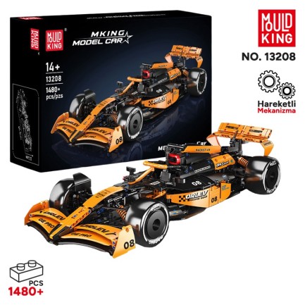 Mould King - Mould King 13208 Yaratıcı Yapı Blok Seti Building Blocks